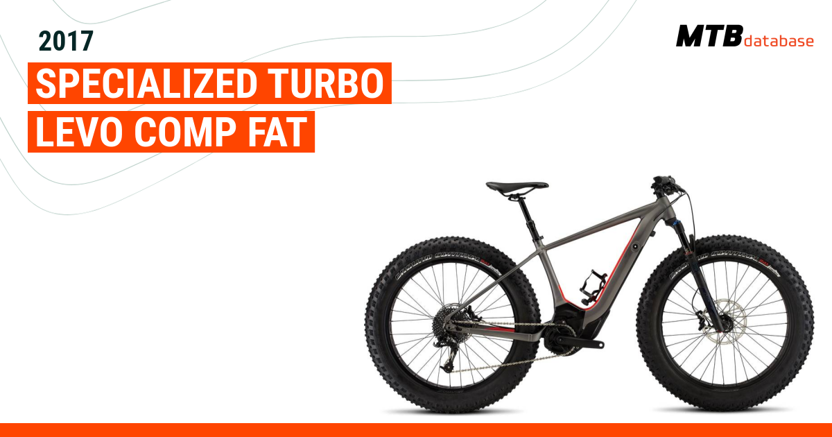 Turbo levo deals fat