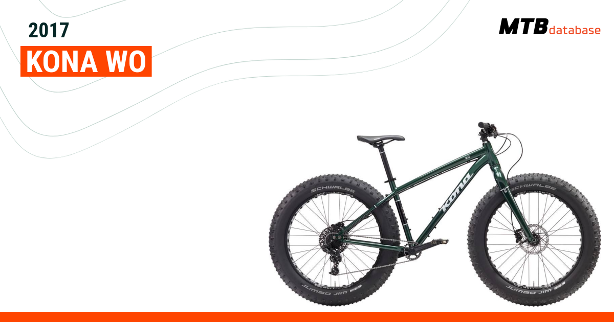 自転車本体 Kona wo 2017 2017 Kona Wo - Specs, Reviews, Images - Mountain Bike Database
