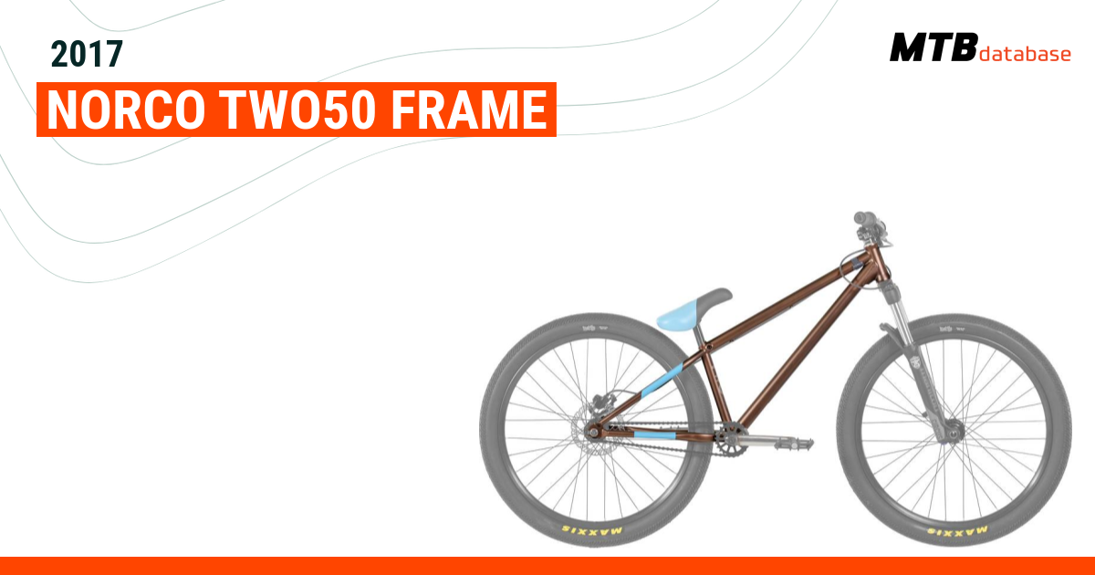 norco 17 inch frame