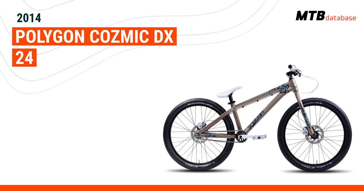 Polygon dirt jump shop cozmic dx 24