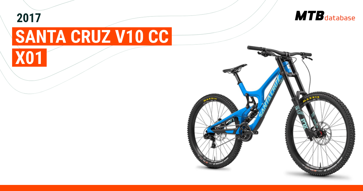 2017 santa cruz discount v10