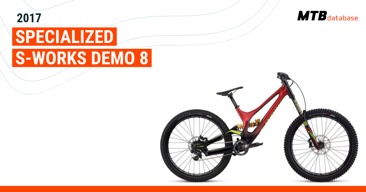 Specialized demo 8 s deals works 2017