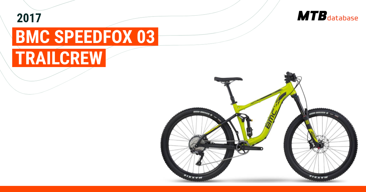 Bmc speedfox 03 discount 2016