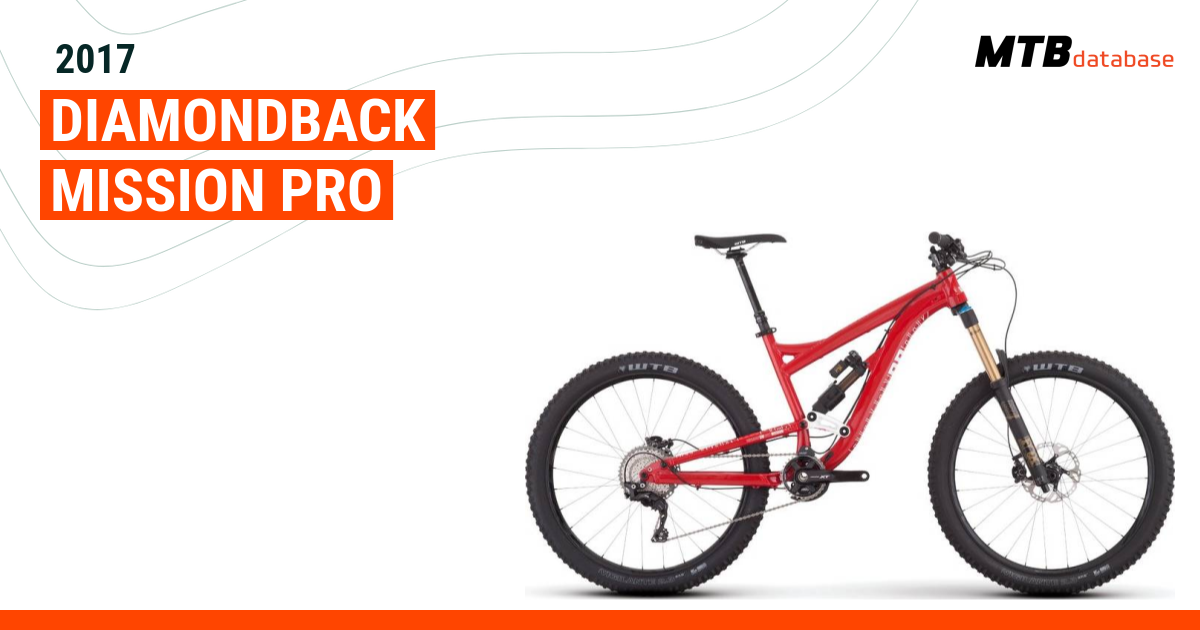 Diamondback deals mission pro