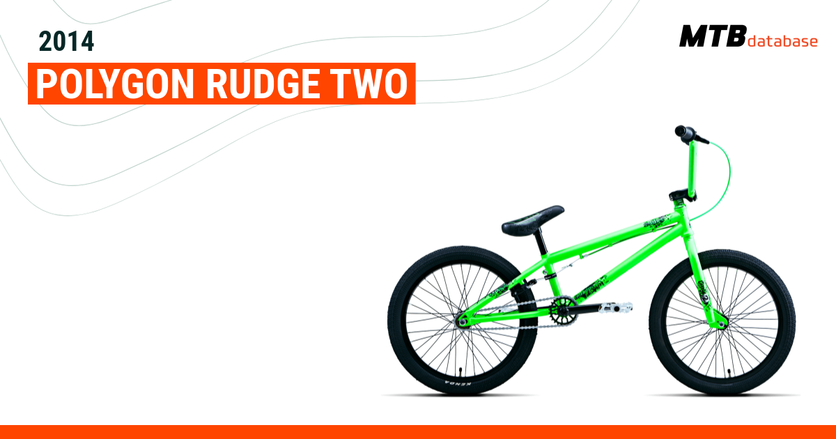 Bmx polygon rudge online 1