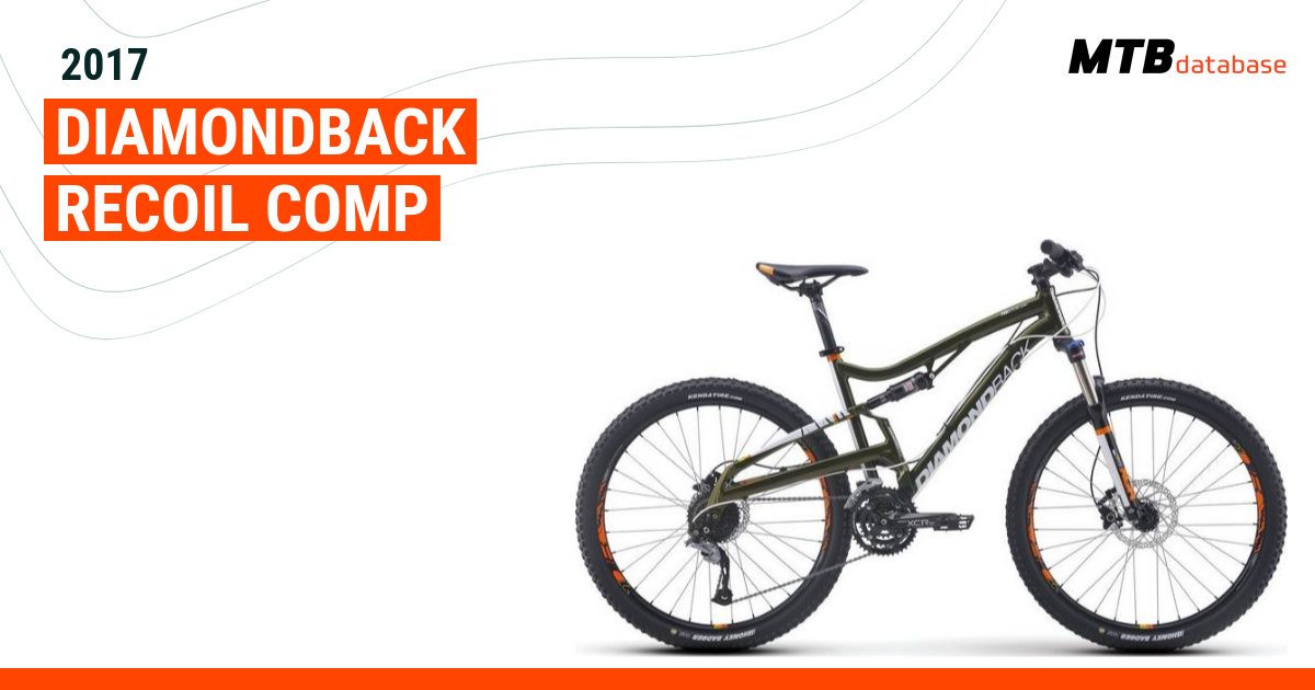 diamondback recoil mountain bike price