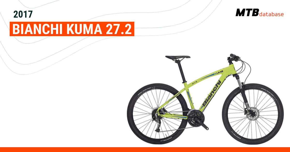 Bianchi mtb kuma discount 27.5