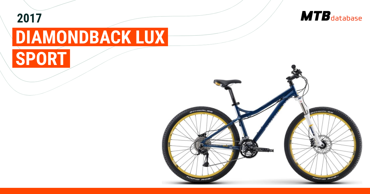 Diamondback lux clearance sport