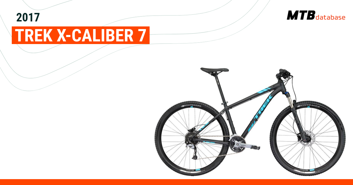 Trek x caliber online 7 precio