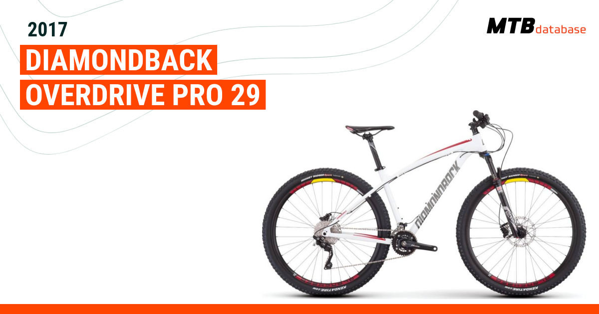 Diamondback deals overdrive pro