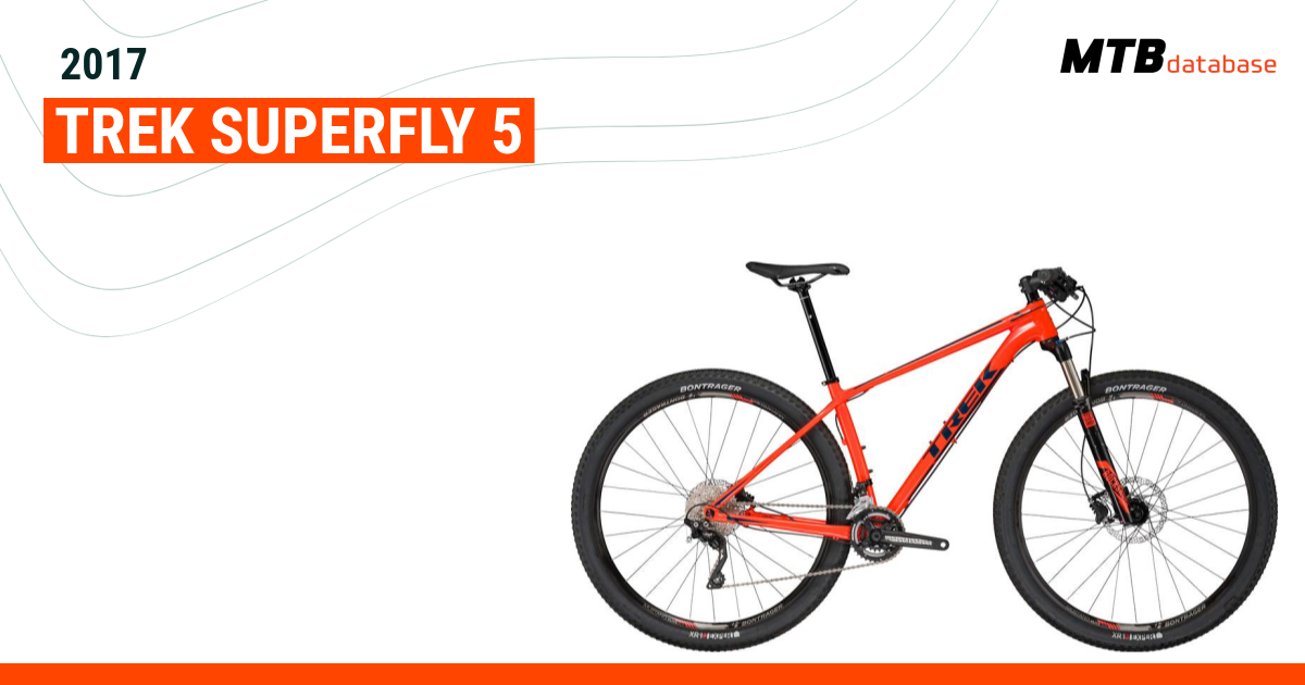 Trek superfly 5 store 2017 review