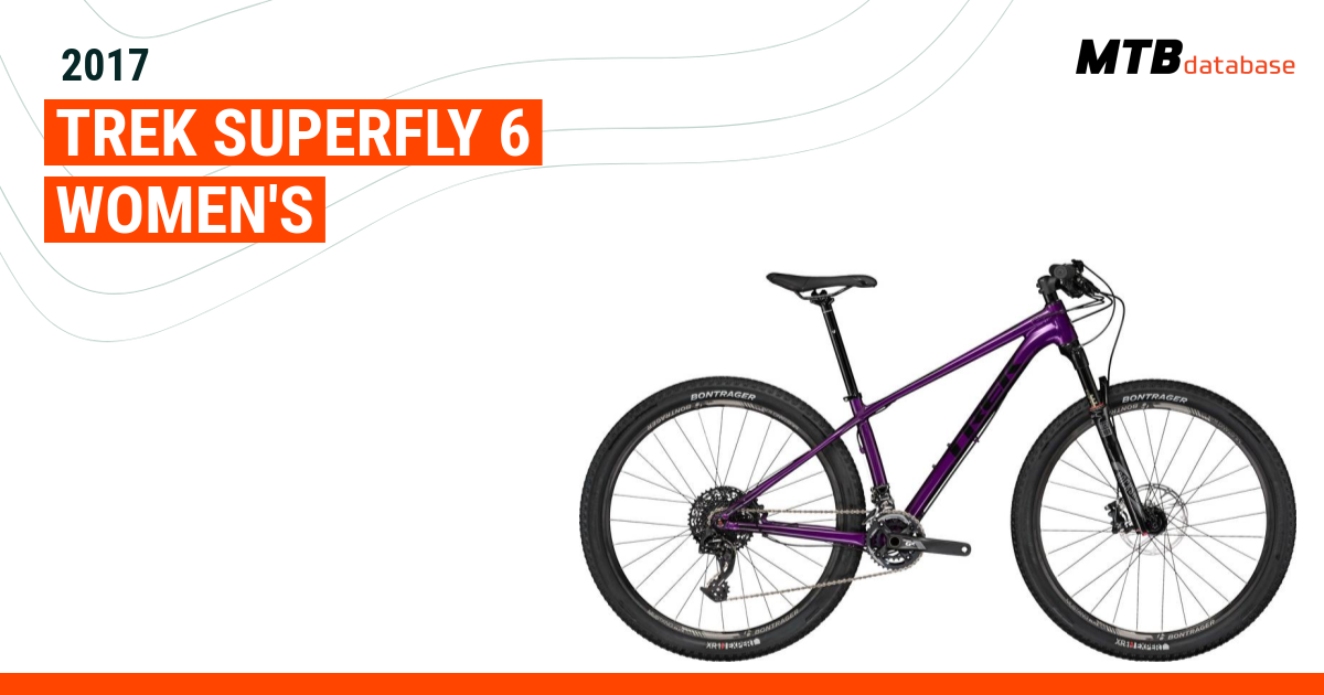 Trek superfly discount 6 2017 price