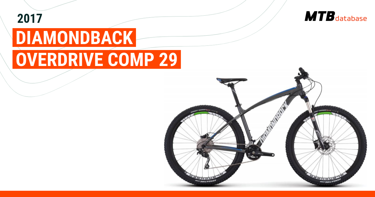 Diamondback overdrive deals comp mountain bike