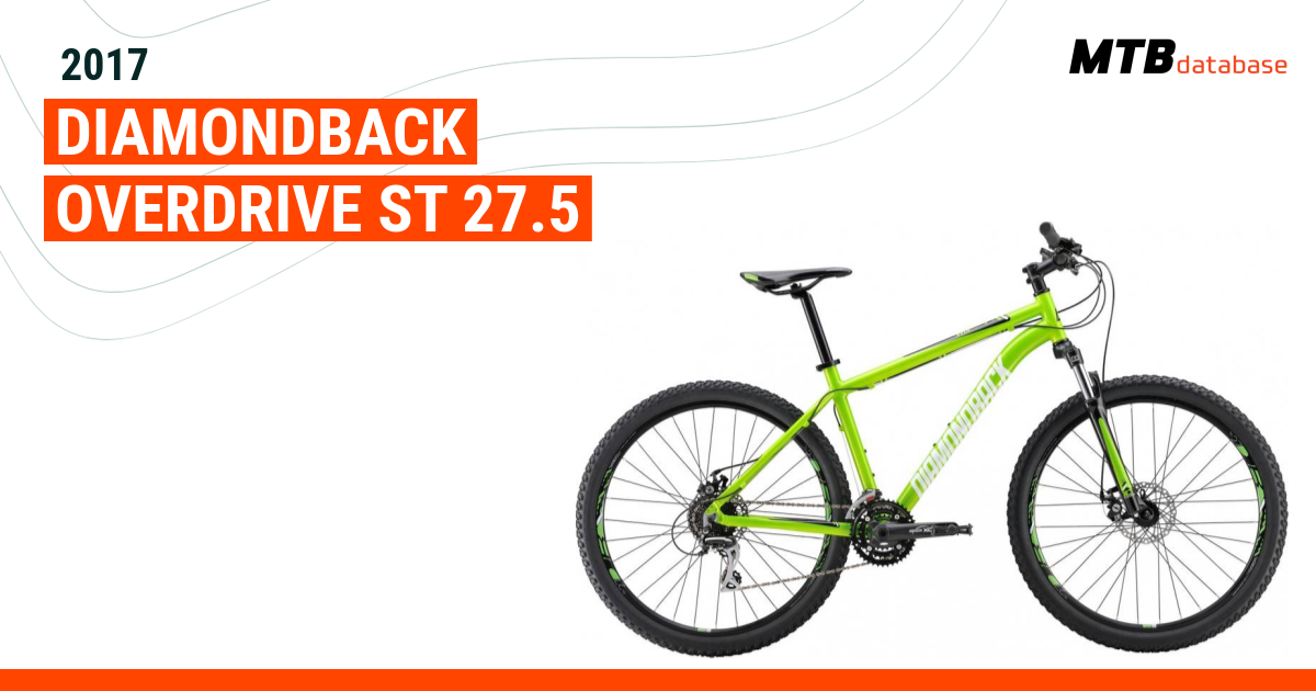 Diamondback overdrive 1 store 27.5