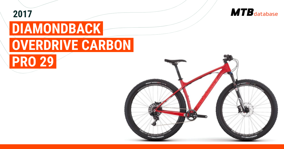 Diamondback carbon hot sale pro 29