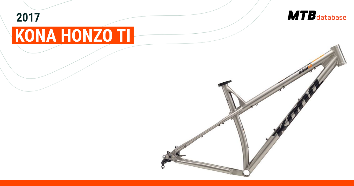 Honzo cheap ti frame