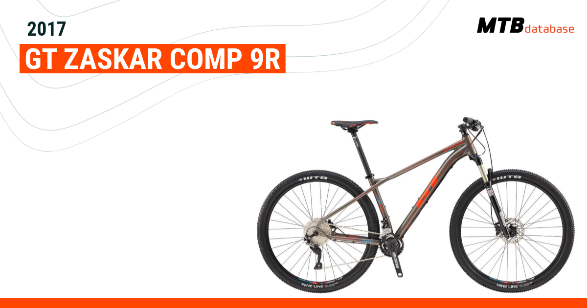 GT Mountain Bikes - Compare, Specs, Info, Reviews - Mountain Bike Database
