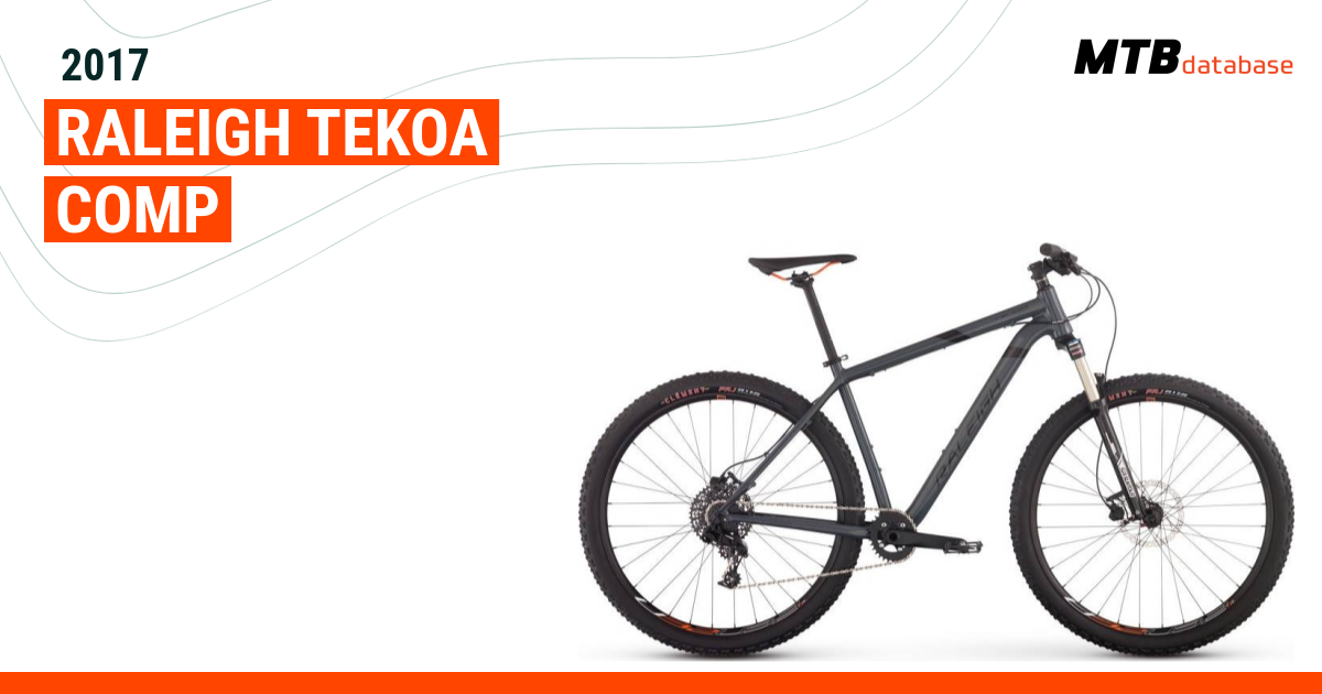 Raleigh best sale tekoa price