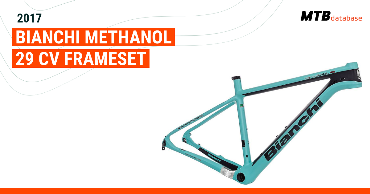 Bianchi methanol online frame