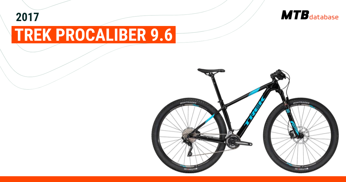 Trek deals procaliber 2017