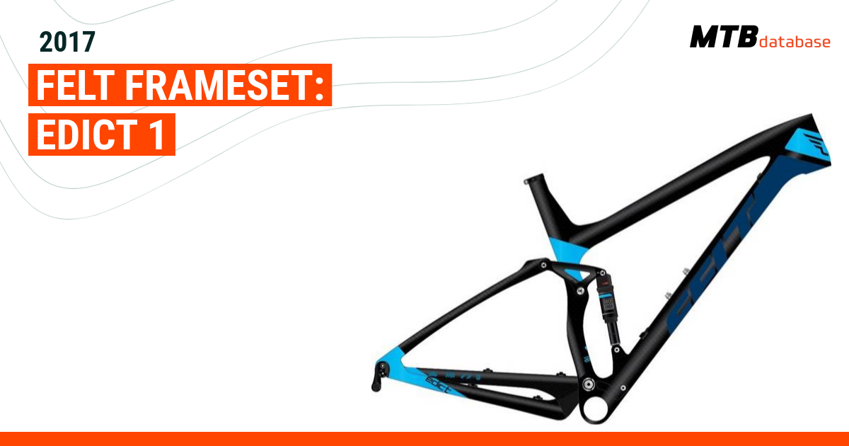 felt bike frame