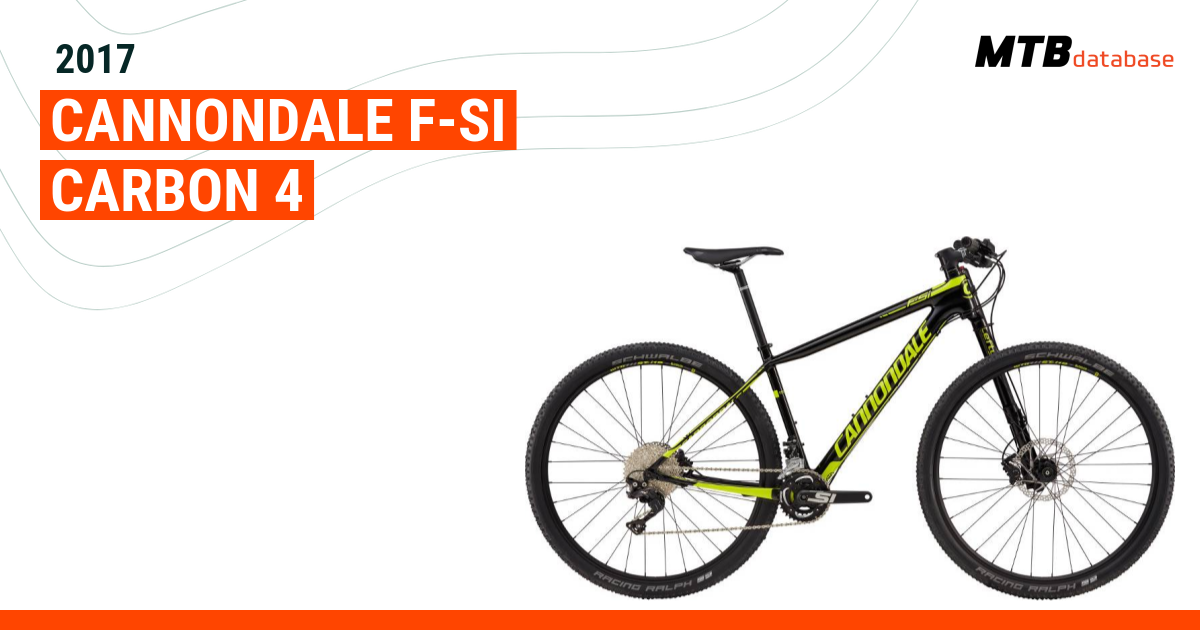 Cannondale lefty discount fsi carbon 4