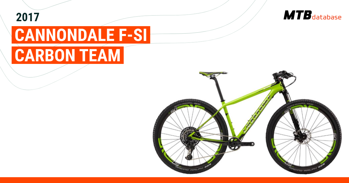 Cannondale fsi discount carbon 5 2017