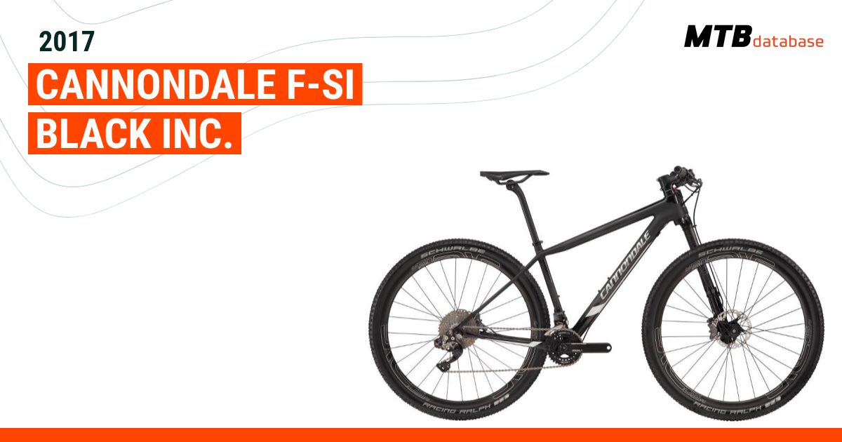 Cannondale fsi black inc 2017 online