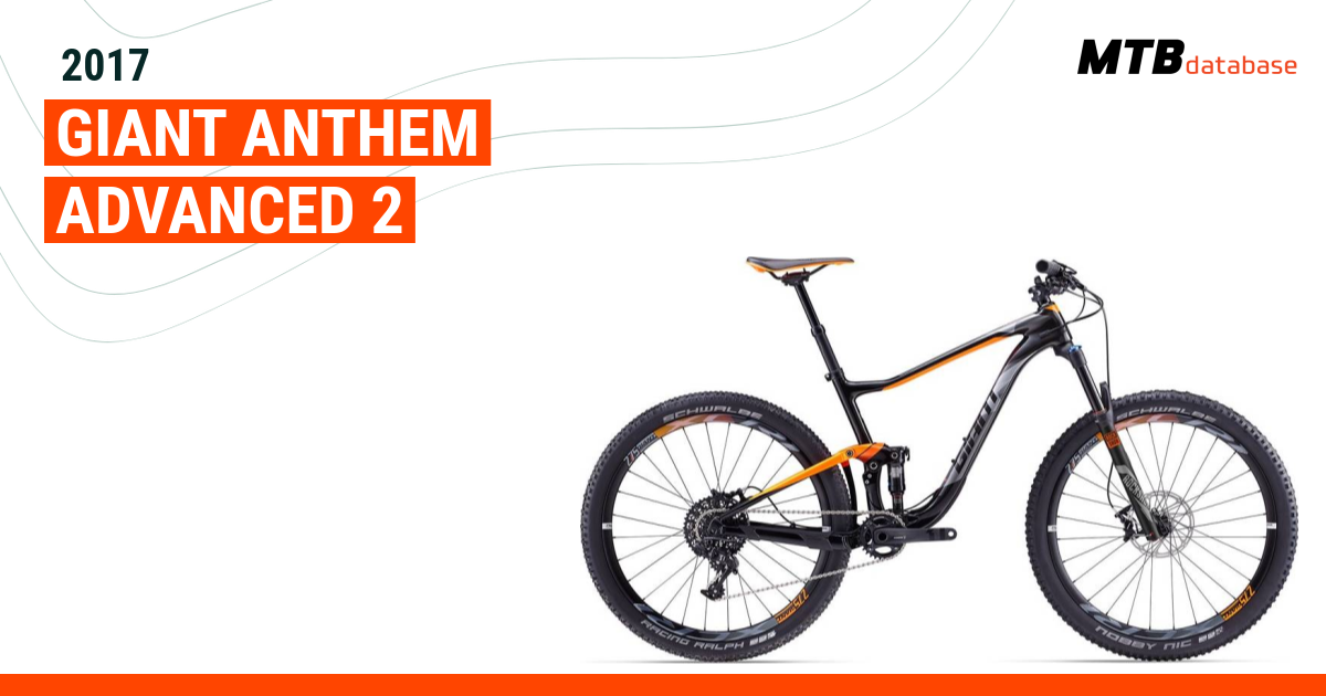 Giant anthem advanced 2 2017 online