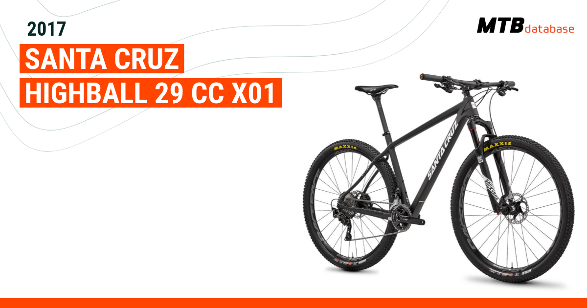 2017 santa cruz highball hot sale cc