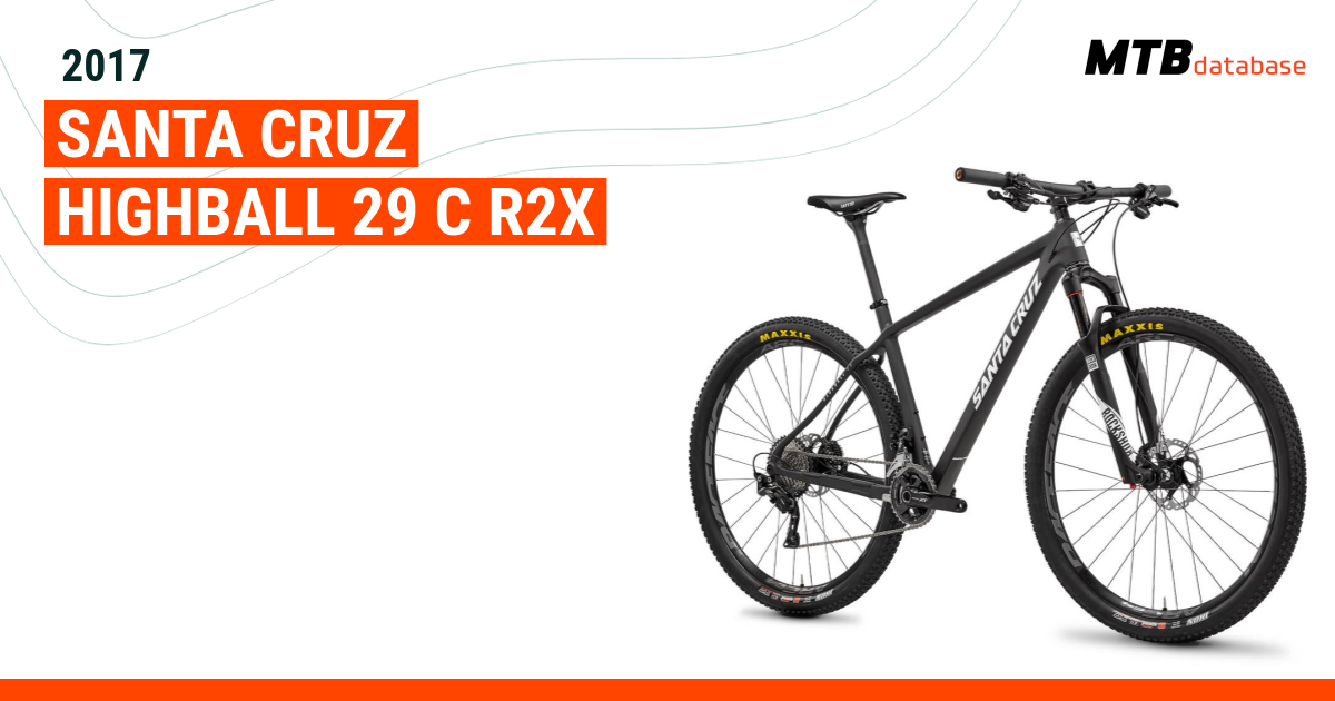 2017 santa best sale cruz highball