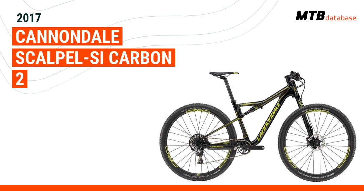 2017 cannondale scalpel si best sale carbon 2