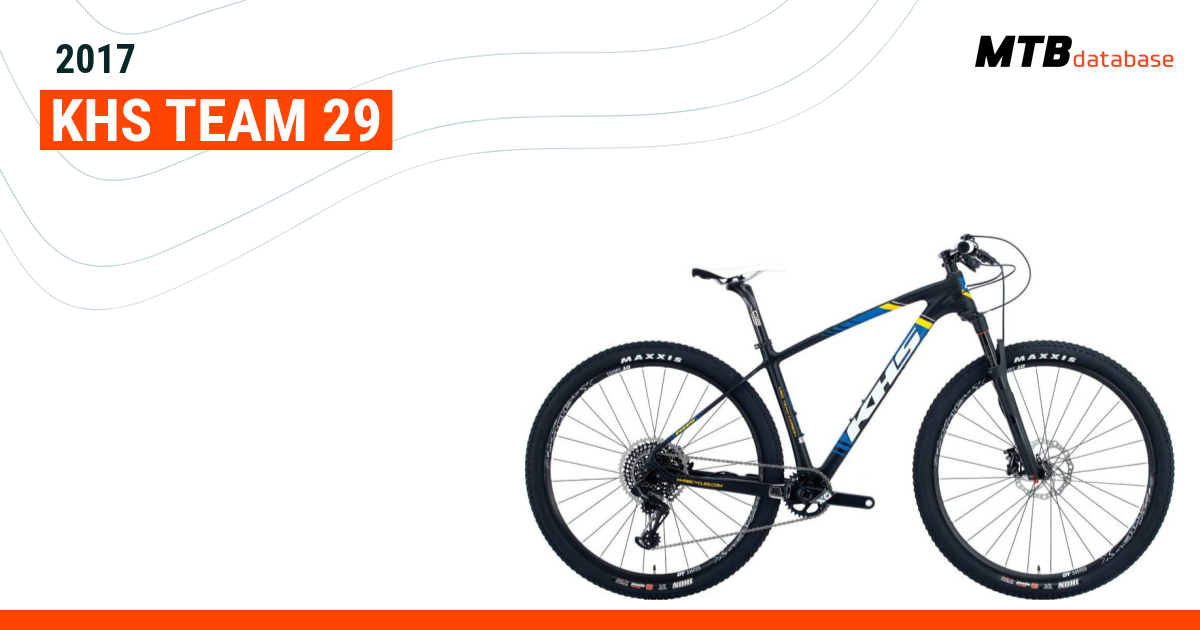 Bicicleta sales khs 29