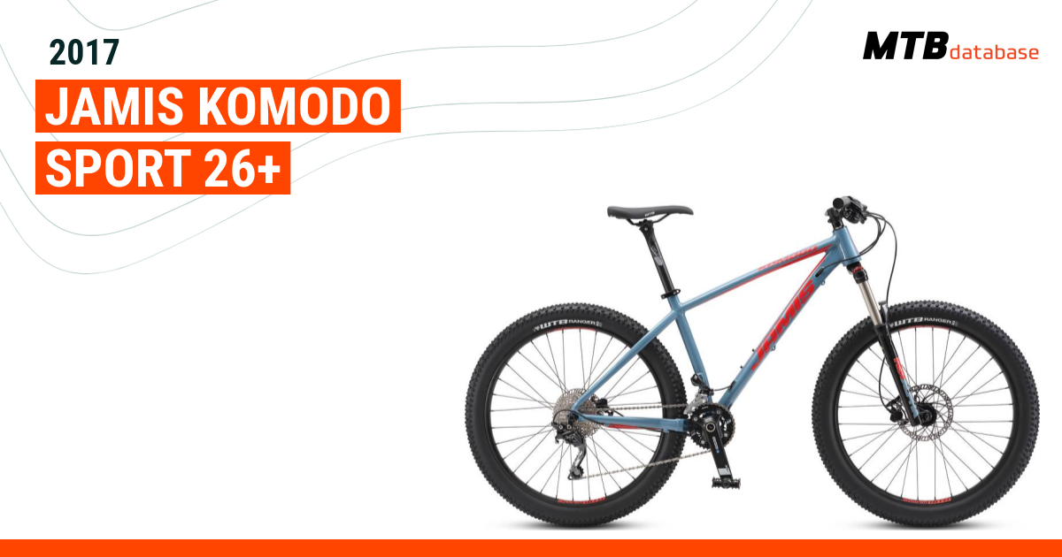 Jamis komodo hot sale sport