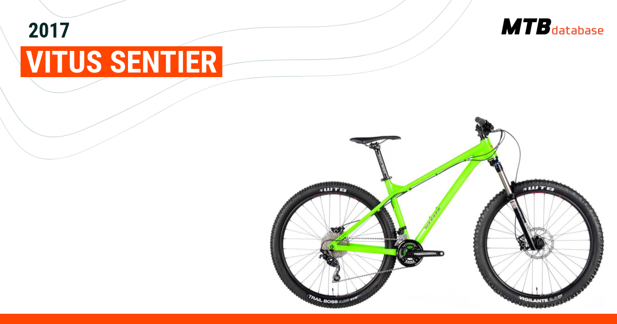 Vitus sentier vrx 2017 hot sale