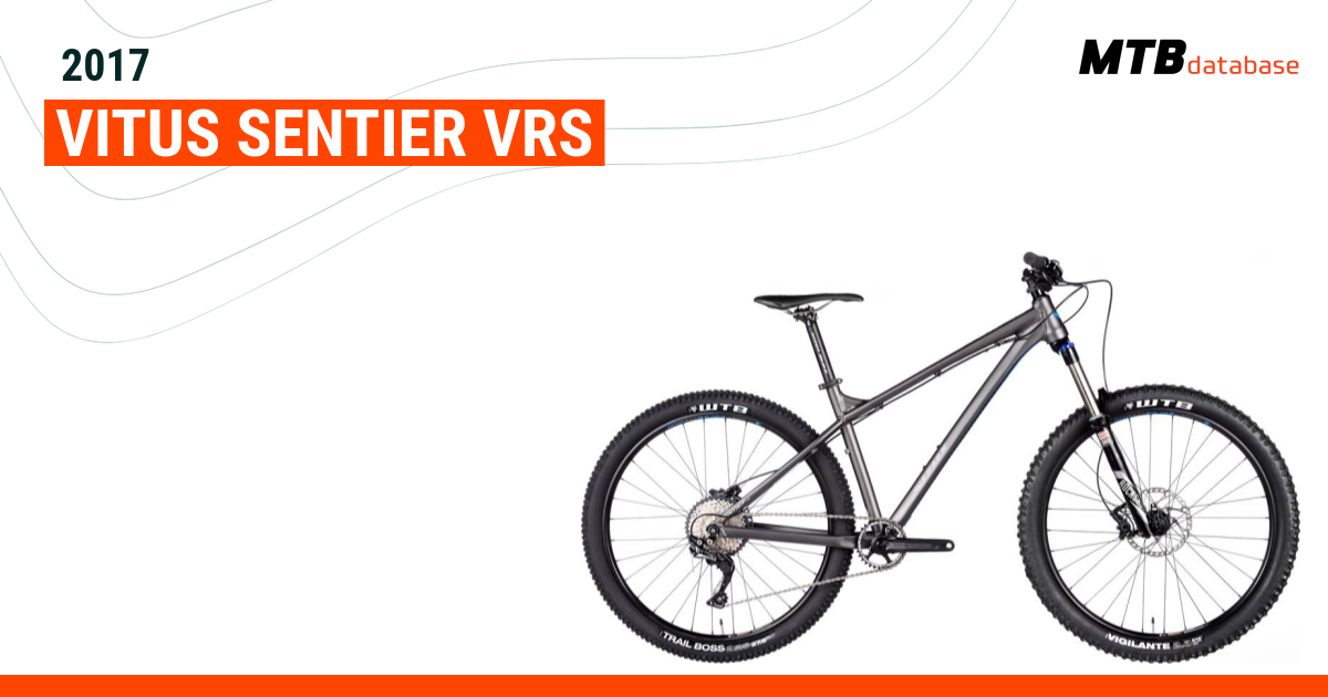 Vitus sentier vrs 2017 sale