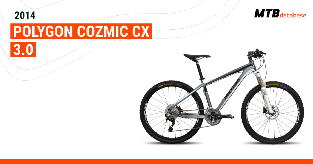 2014 Polygon COZMIC CX 3.0 Specs Reviews Images Mountain