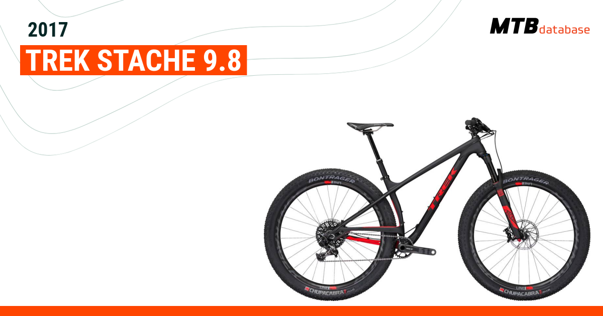 Trek stache 9.8 hot sale