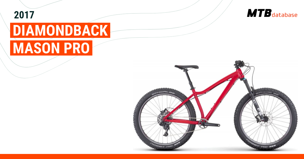 Diamondback mason clearance pro