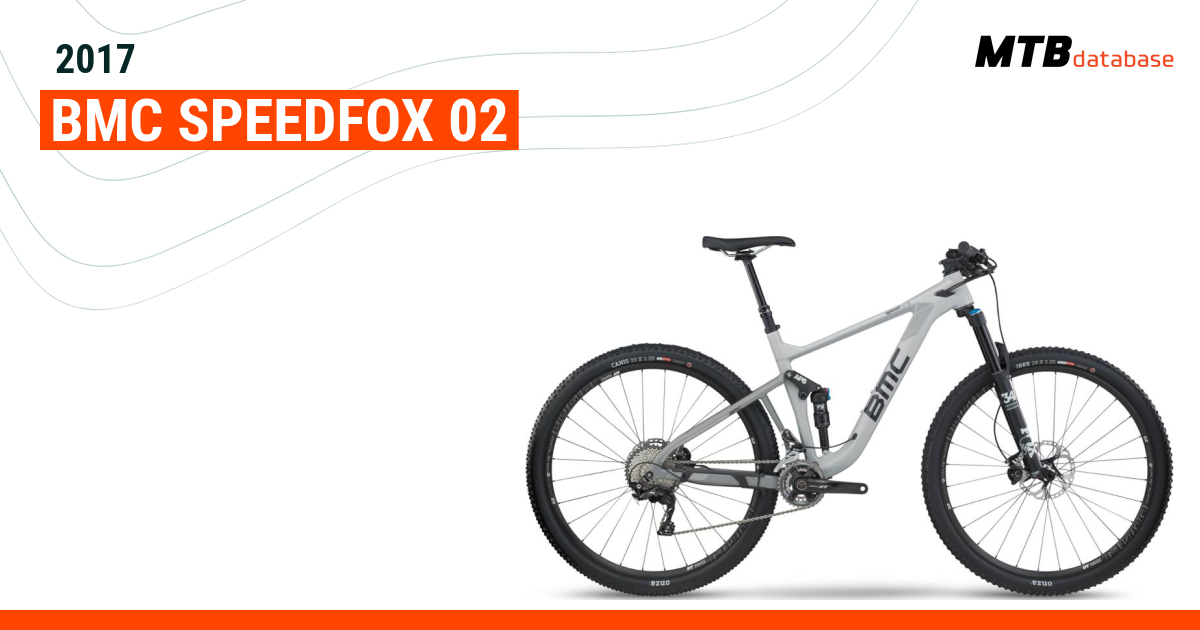 2017 BMC speedfox 02 Specs Reviews Images Mountain Bike Database