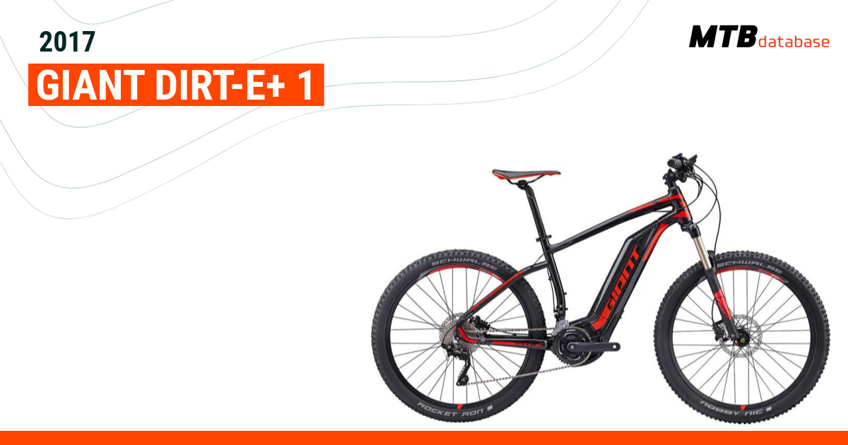 Giant dirt e bike hot sale