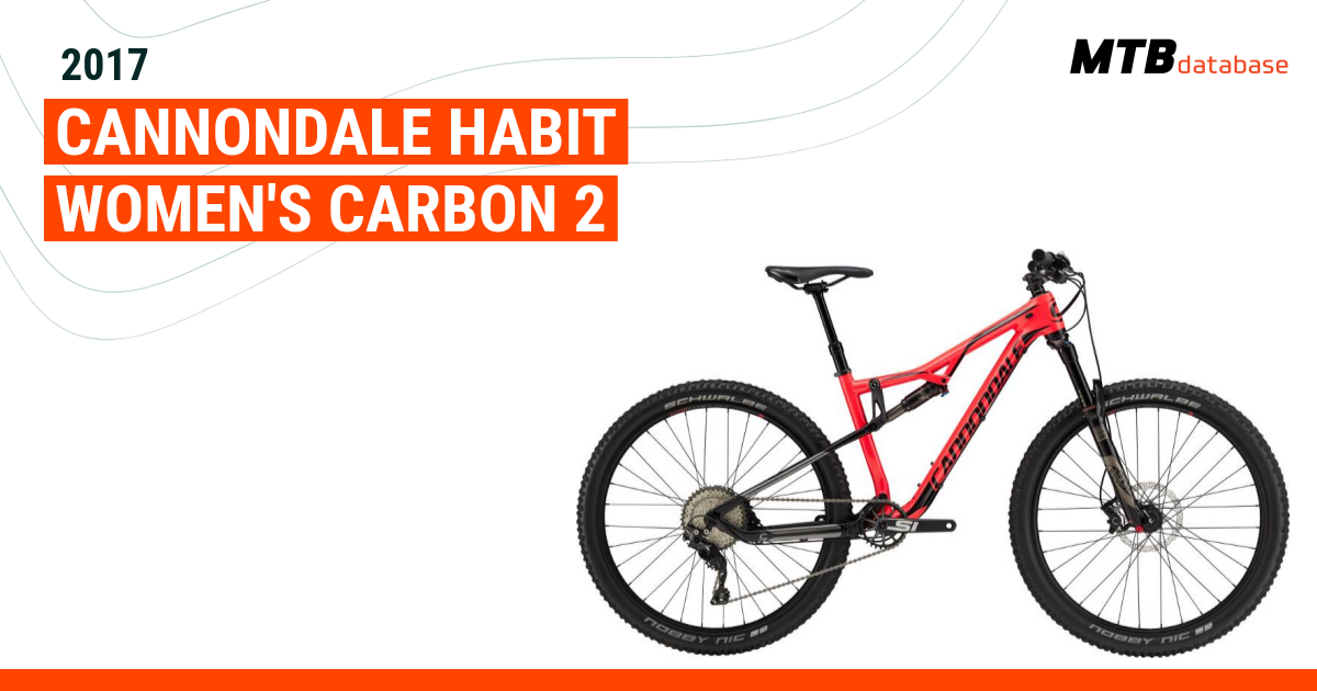 Cannondale habit 2 discount 2017