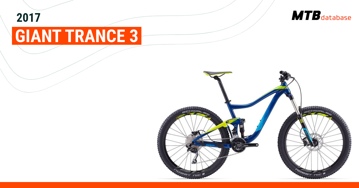 17 Giant Trance 3 Specs Reviews Images Mountain Bike Database