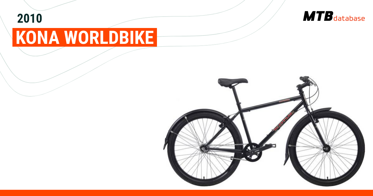 Kona world bike online 3 speed