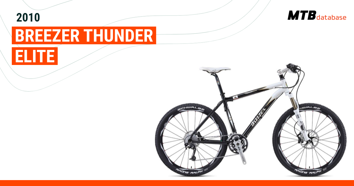 Breezer thunder mountain bike hot sale