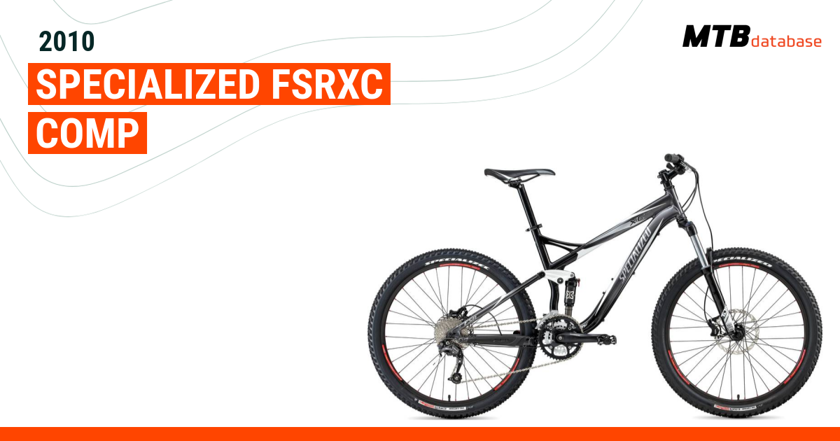 2010 Specialized FSRxc Comp - Specs, Reviews, Images - Mountain