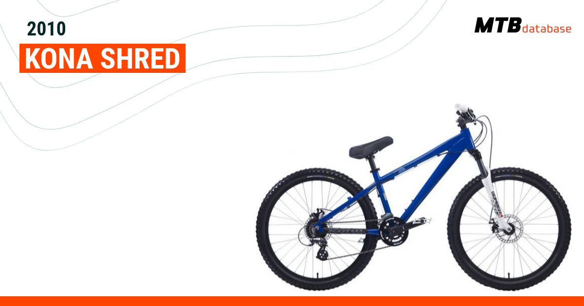 Kona 2025 shred blue