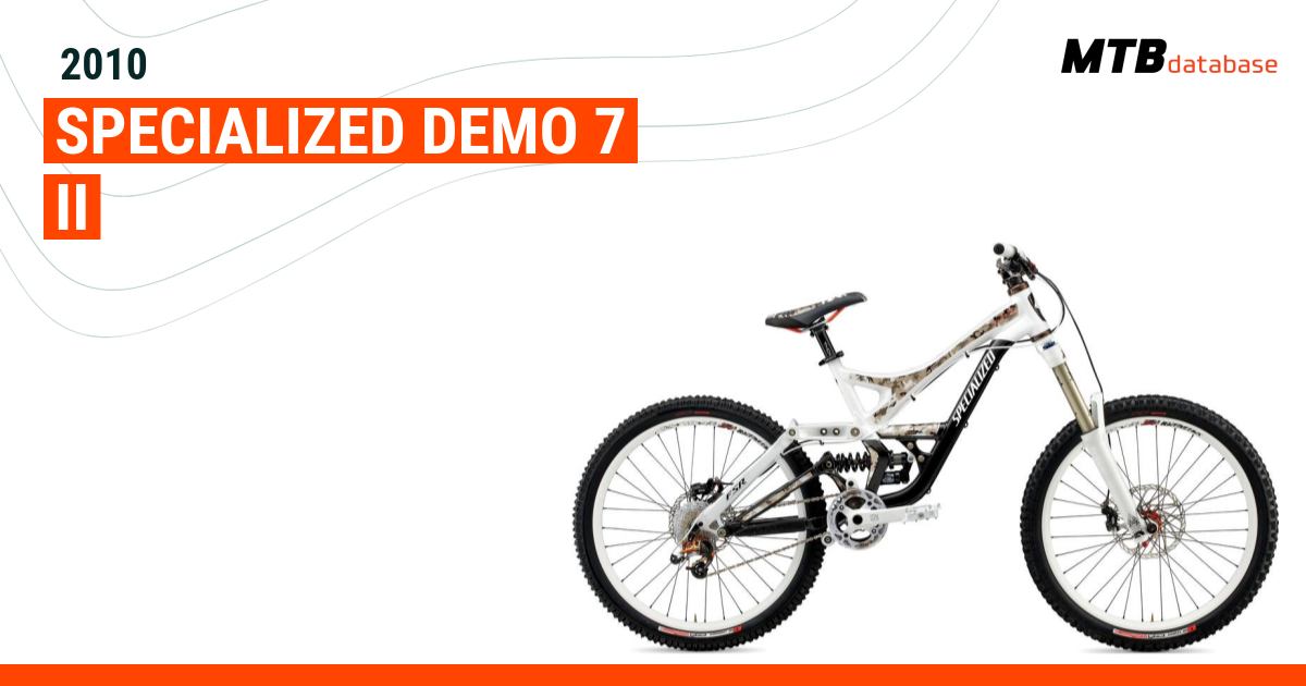 Specialized demo 7 review hot sale