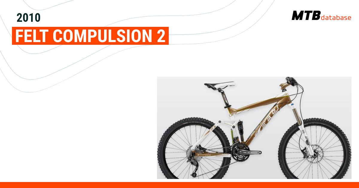 2010 Felt COMPULSION 2 Specs Reviews Images Mountain Bike