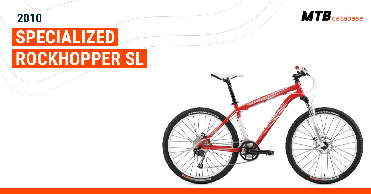 Specialized rockhopper sl clearance 2010